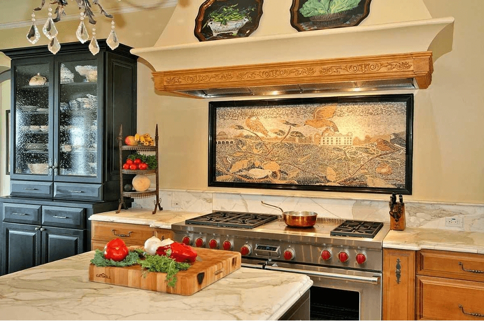 Декор стен кухни: 33 идеи декора для стен вашей кухни!